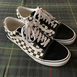 Checkered Vans